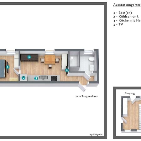 Numero1-Pension Und Cafe Rubeland Exterior foto