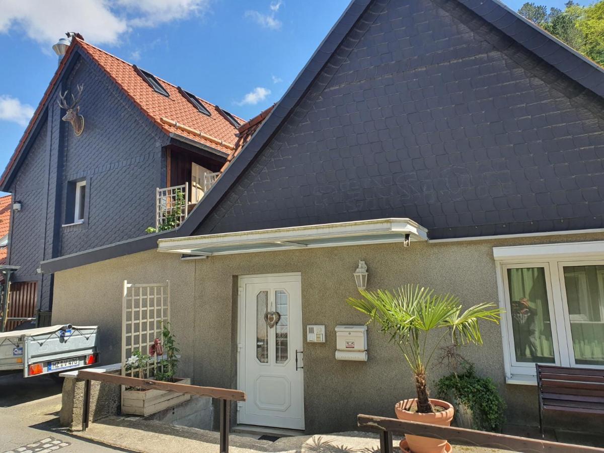 Numero1-Pension Und Cafe Rubeland Exterior foto