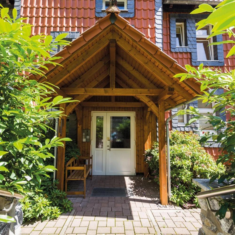 Numero1-Pension Und Cafe Rubeland Exterior foto